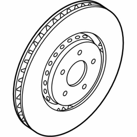Диск переднього гальма Nissan/Infiniti 402065MT0A ціна, від 61.39 USD