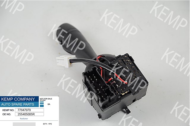 Купити 77647979 Kemp Перемикач підрульовий, лівий