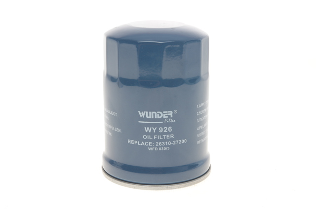 WY926 Wunder Фільтр масла