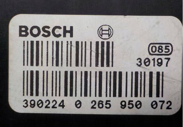  0265950072 Bosch