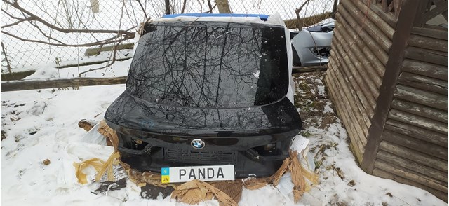 51317318951 BMW Скло третіх/п'ятих дверей