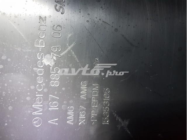 Накладка бампера заднього, ліва A1678857906 Mercedes