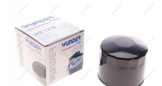 Фільтр тонкого очищення палива Wunder WB1318 ціна, від 4.78 USD