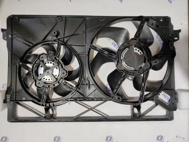 Дифузор радіатора охолодження, в зборі з двигуном і крильчаткою Polcar 60N223W3 ціна, від 185.30 USD