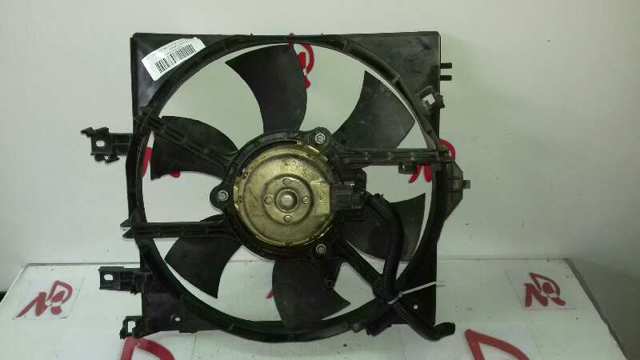 214816F600 Nissan/Infiniti Дифузор радіатора охолодження, в зборі з мотором і крильчаткою