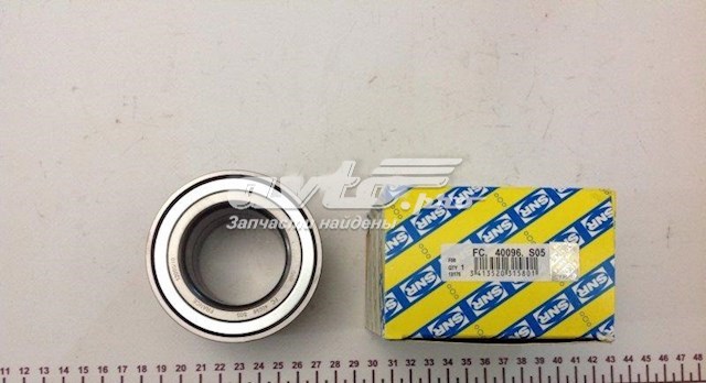 FC40096S05 SNR Підшипник ступиці задньої