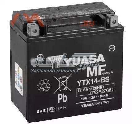 Купити Акумулятор Yuasa 12 А/г (YTX14BS)