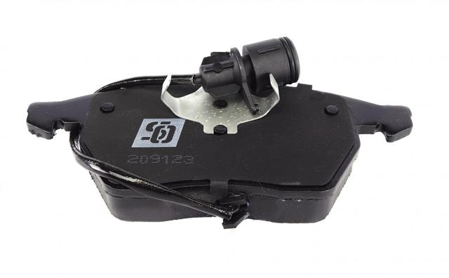 Гальмівні колодки Solgy 209123 ціна, від 19.12 USD