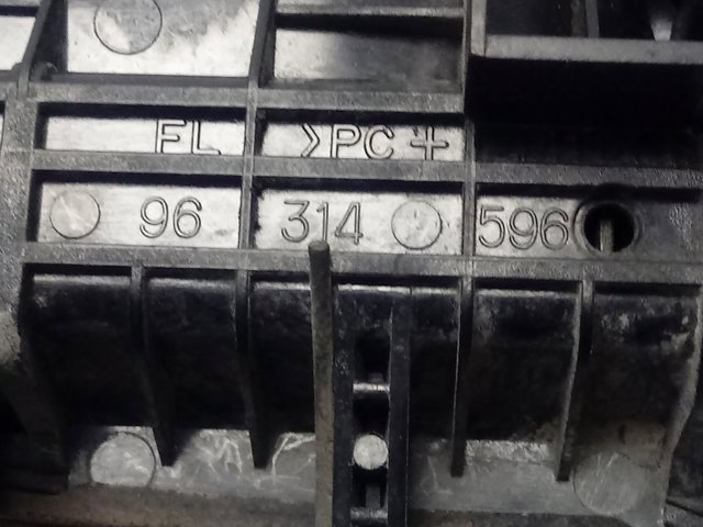 96314596 General Motors Передні гальмівні колодки