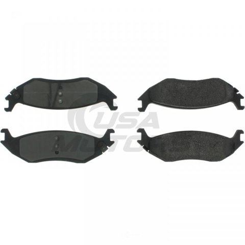 Купити 10208980 Centric Parts Задні колодки