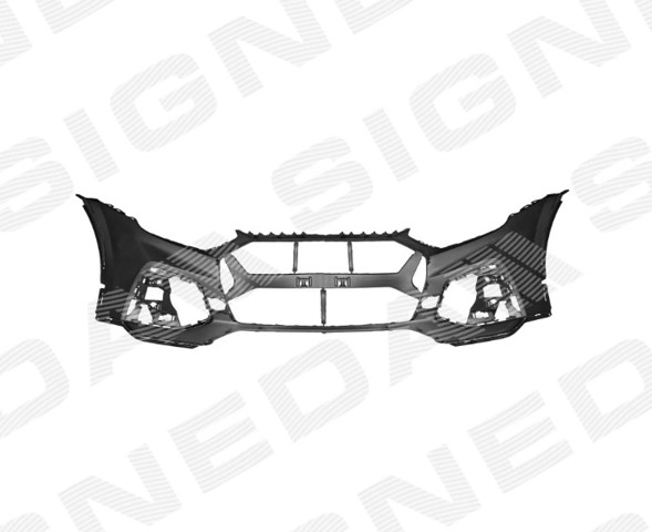 Бампер на авто Signeda PAD041273A ціна, від 178.75 USD