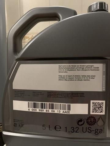 A000989850613 Mercedes 