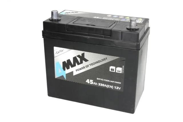 BAT45330RJAP4MAX 4max Авто акумулятор