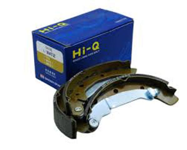 Колодки гальмові задні, барабанні SA086 Hi-q
