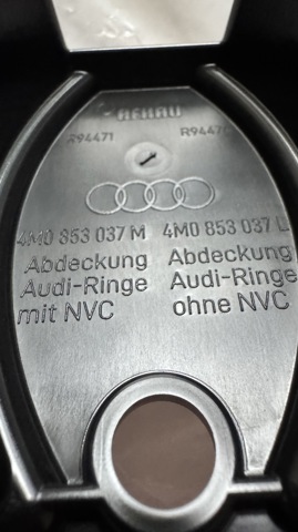  VAG 4M0853037L ціна, від 22.80 USD