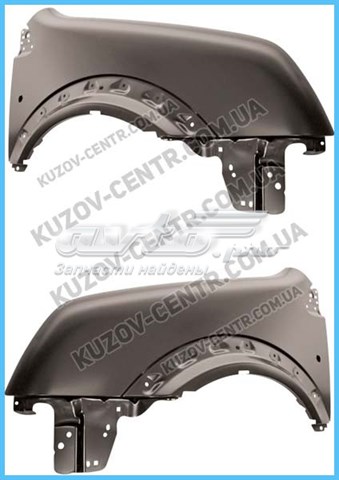 Крило переднє праве FPS FP2803312 ціна, від 33.28 USD