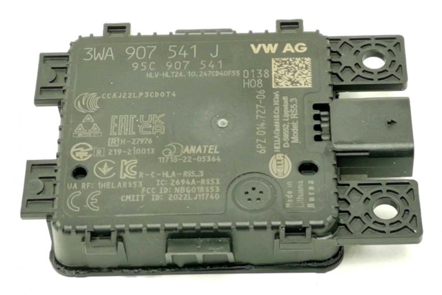 Радар зміни смуги руху VAG 3WA907541F ціна, від 180.48 USD