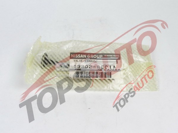 13202BC01A Nissan/Infiniti Випускний клапан двигуна