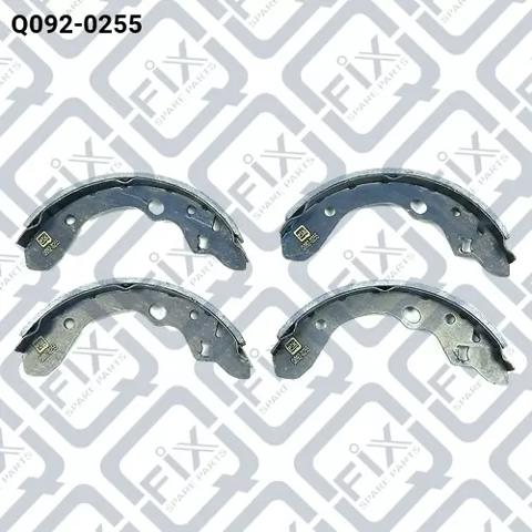 Колодки гальмові задні, барабанні Q-fix Q0920255 ціна, від 12.46 USD