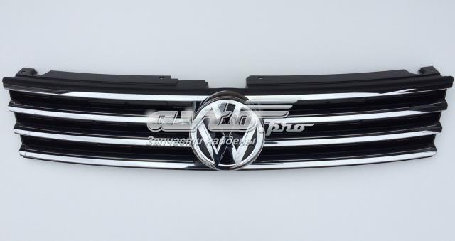 Решітка радіатора 7P6853651LZLL VAG