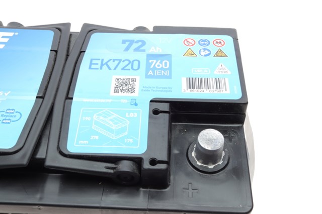 Купити Exide Ємність 70А/г EK720