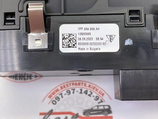 Купити 7PP959858AHDML Porsche Кнопковий блок керування склопідіймачами передній лівий