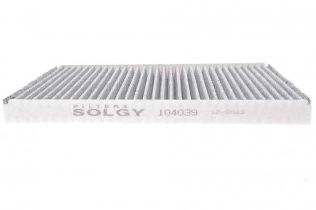 Купити 104039 Solgy Фільтр салону вугільний