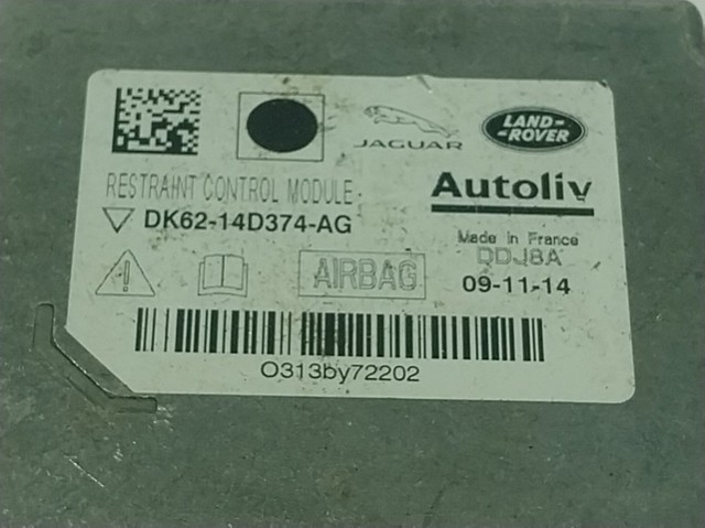 Модуль-процесор керування подушки безпеки LR067254 Land Rover