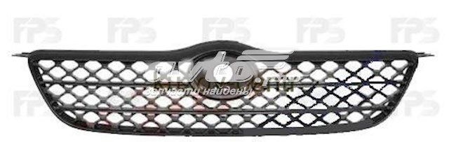 Облицювання радіатора FPS FP7007990 ціна, від 36.94 USD