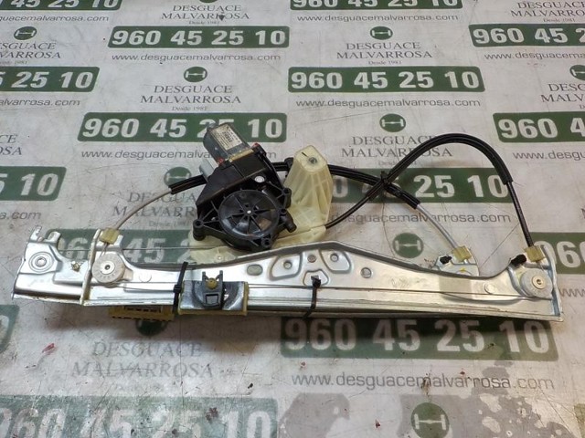 Склопідйомник передньої лівої двері 9810287780 Peugeot/Citroen