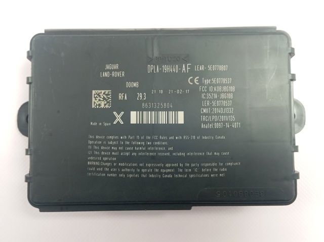  Land Rover DPLA19H440AF ціна, від 37.29 USD