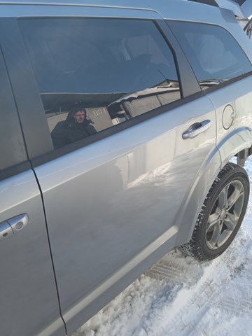 Двері задні, ліві 68067473AF Chrysler