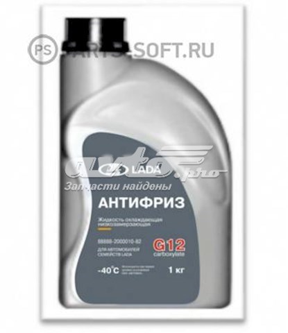 Купити 88888200001082 Lada Охолоджуюча рідина для двигунів