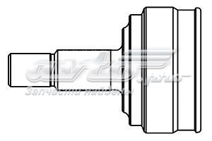 ШРУС наружный GSP 839143