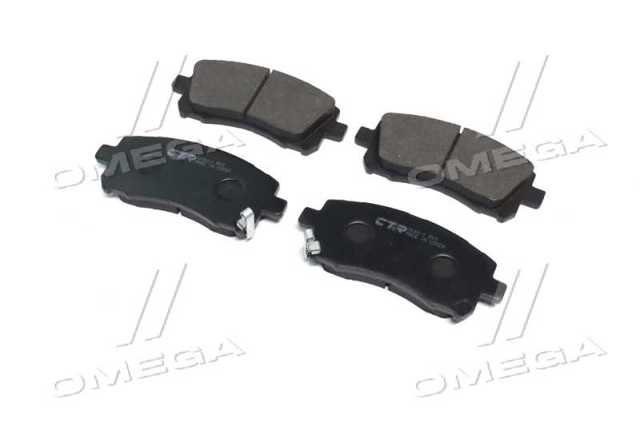 Передні тормозні колодки GK0988 CTR