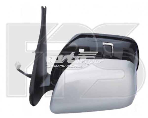  Ліве бокове дзеркало Suzuki Grand Vitara 