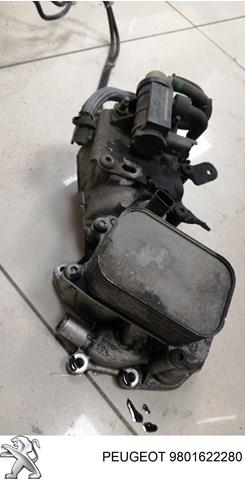 Корпус масляного фільтра Peugeot/Citroen 9801622280 ціна, від 96.10 USD