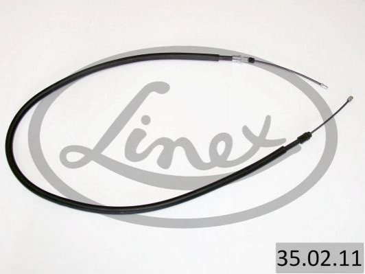 Трос стоянкового гальма задній правий Linex 350211 ціна, від 7.30 USD