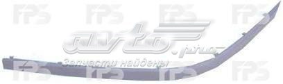 FP00659291 FPS Молдинг бампера переднього, лівий