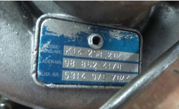 Турбіна Borg-Warner 53149707024 ціна, від 76.02 USD