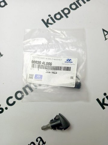 986304L000 Hyundai/Kia Форсунка омивача скла лобового, ліва
