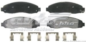 Купити ZX962 Wagner Колодки гальмівні передні, дискові