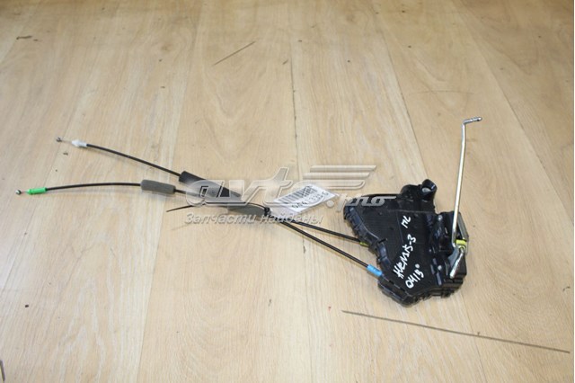 Замок передньої двері, лівої Toyota Auris UKP хетчбек (E15) (2007 - 2013) ціна, від 17.75 USD