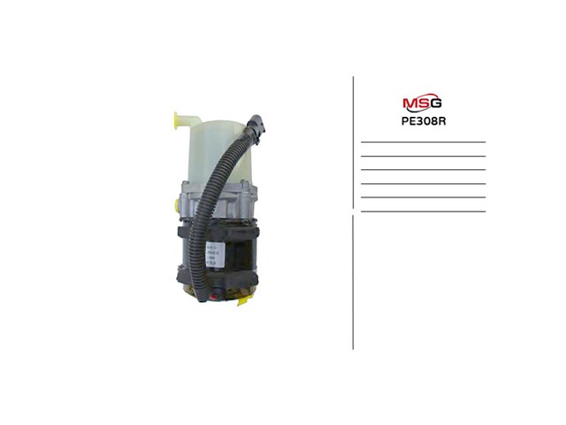 Насос ГПК MSG Rebuilding PE303R ціна, від 116.28 USD
