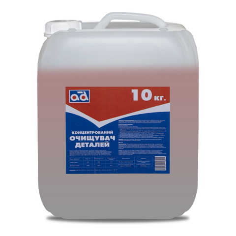 ADCLEANER10KG AD Очищувач двигуна зовнішній