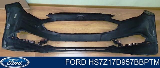 Бампер передній HS7Z17D957BBPTM Ford