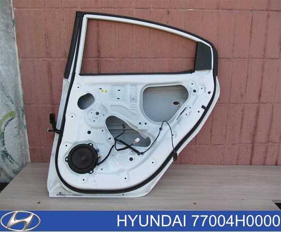 Двері задні в зборі Hyundai/Kia 77004H0000