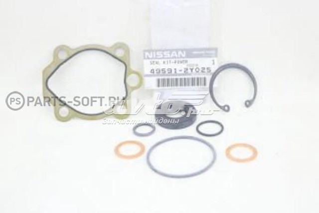 Ремкомплект насосу гідропідсилювача керма на Nissan Murano (Z50)