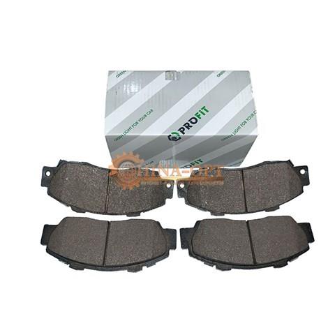 1019993300 BYD Передні гальмівні колодки