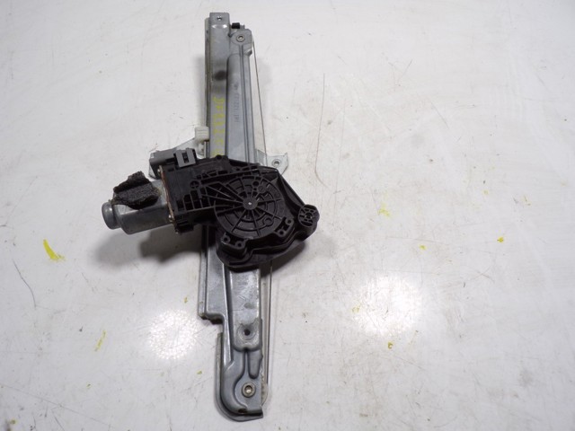 Купити 9802581880 Peugeot/Citroen Механізм склопідіймача двері задньої, лівої
